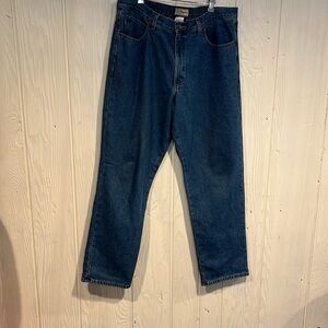 L L Bean Lined Classic Fit Jeans Men's 38 x 32